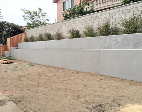 retaining wall contractor los angeles