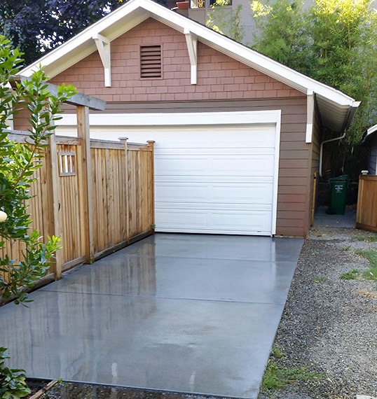 How much will a Concrete Driveway cost in the Los Angeles area?
