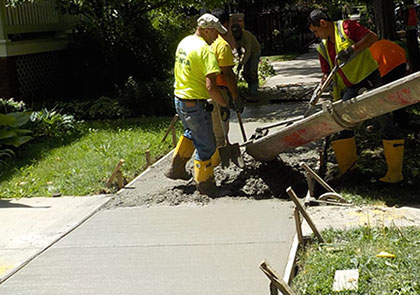 Resurfacing Walkways In Los Angeles