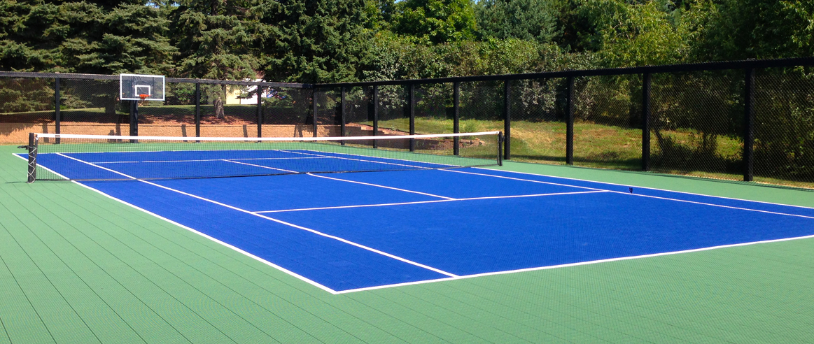 Tennis and Basketball Court Construction in Los Angeles