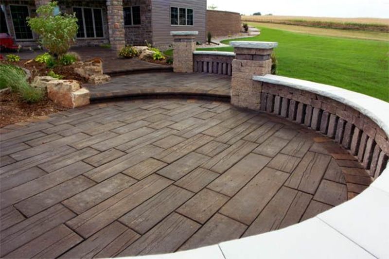 Stamped Concrete Designs in Los Angeles