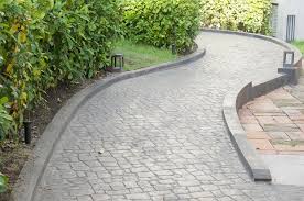 Stamped Concrete Walkway in Los Angeles