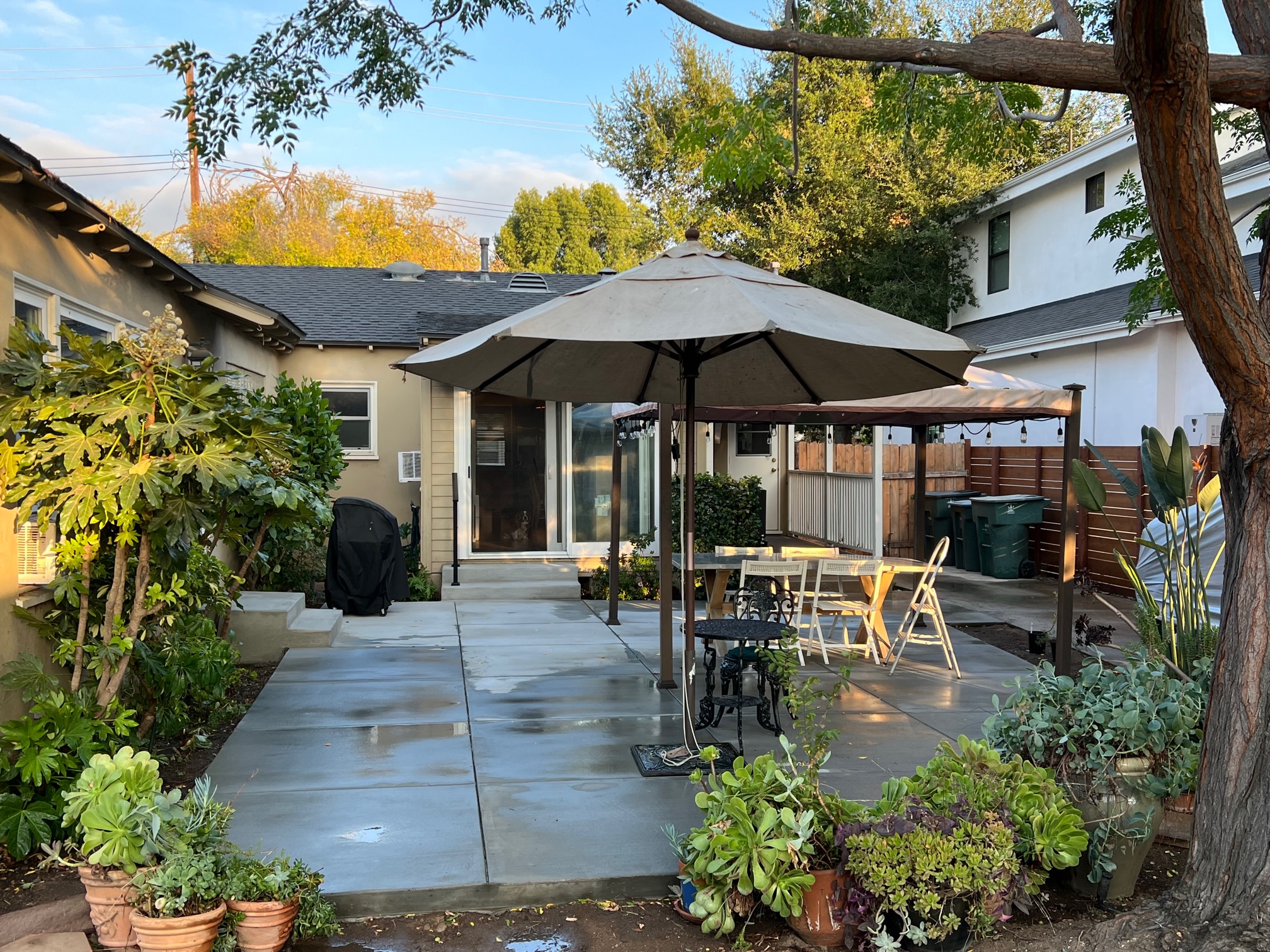 Concrete Patio Resurfacing in Los Angeles