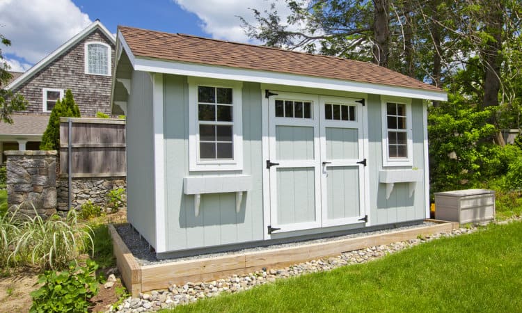 Concrete Pads for Sheds in Los Angeles