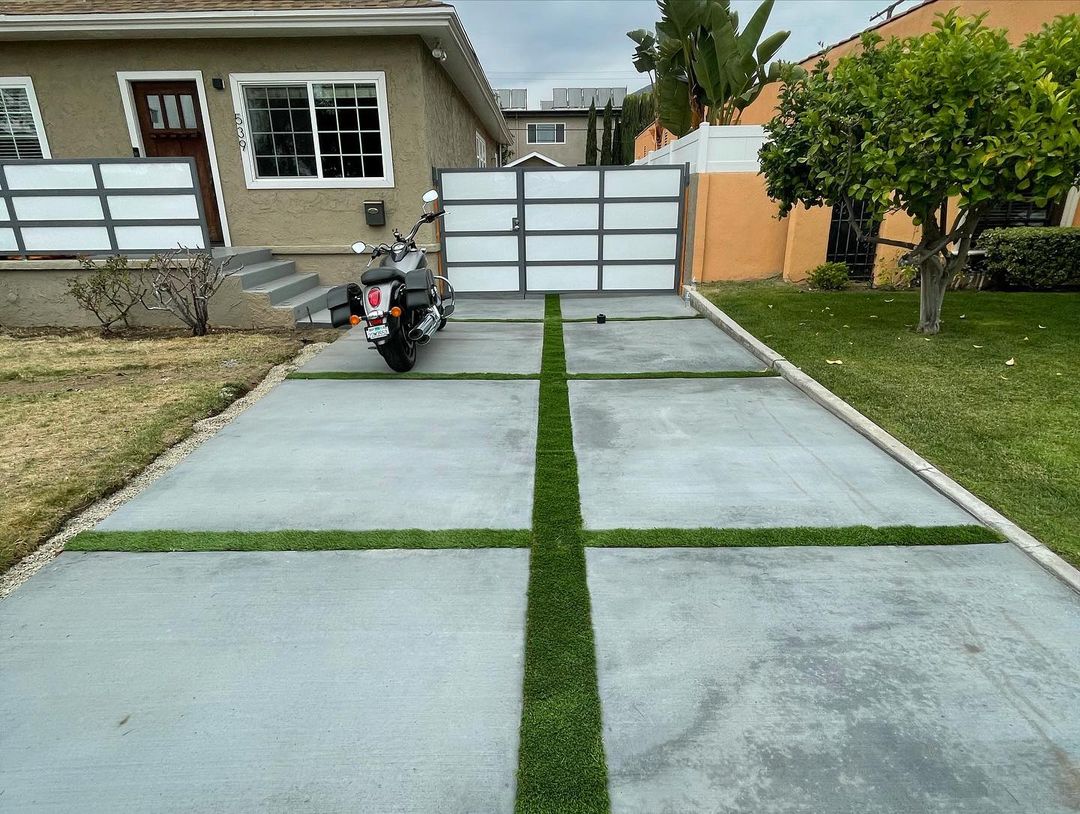 grass concrete turf los angeles