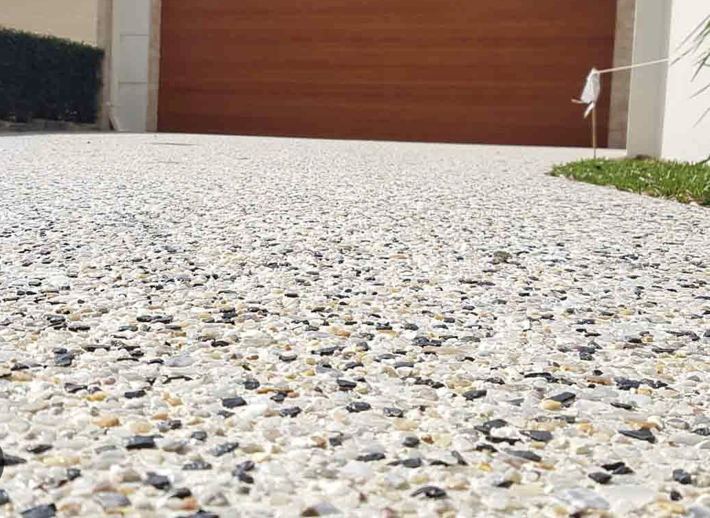 expose aggregate resurface driveway los angeles