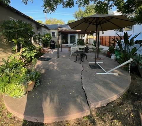 Patio resurface replacement pasadena